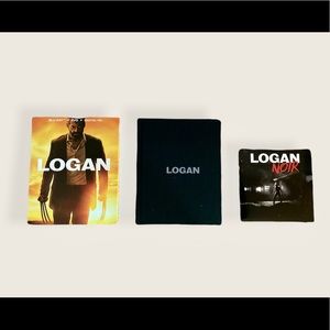 X-Men Logan Blu-ray/DVD Digibook “Exclusive”